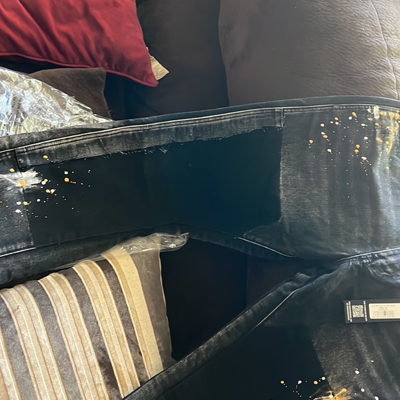 2 pairs of rock star jeans - Picture 9 of 13